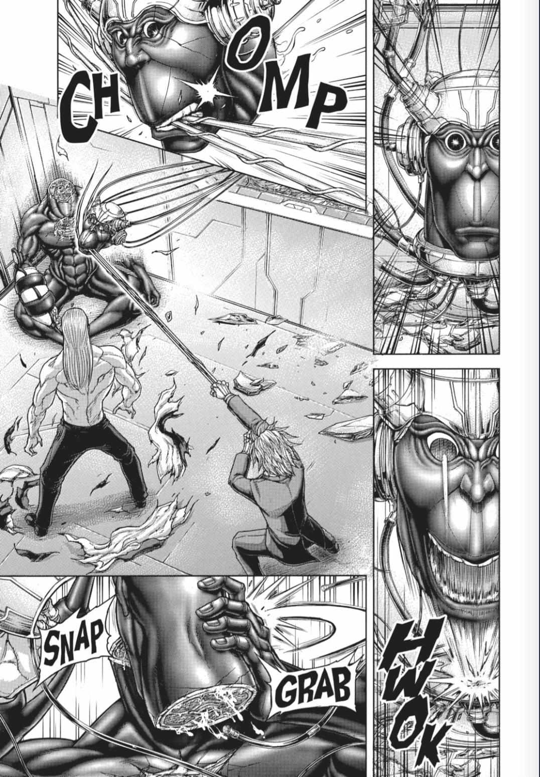 Terra Formars, Chapter 218 image 14